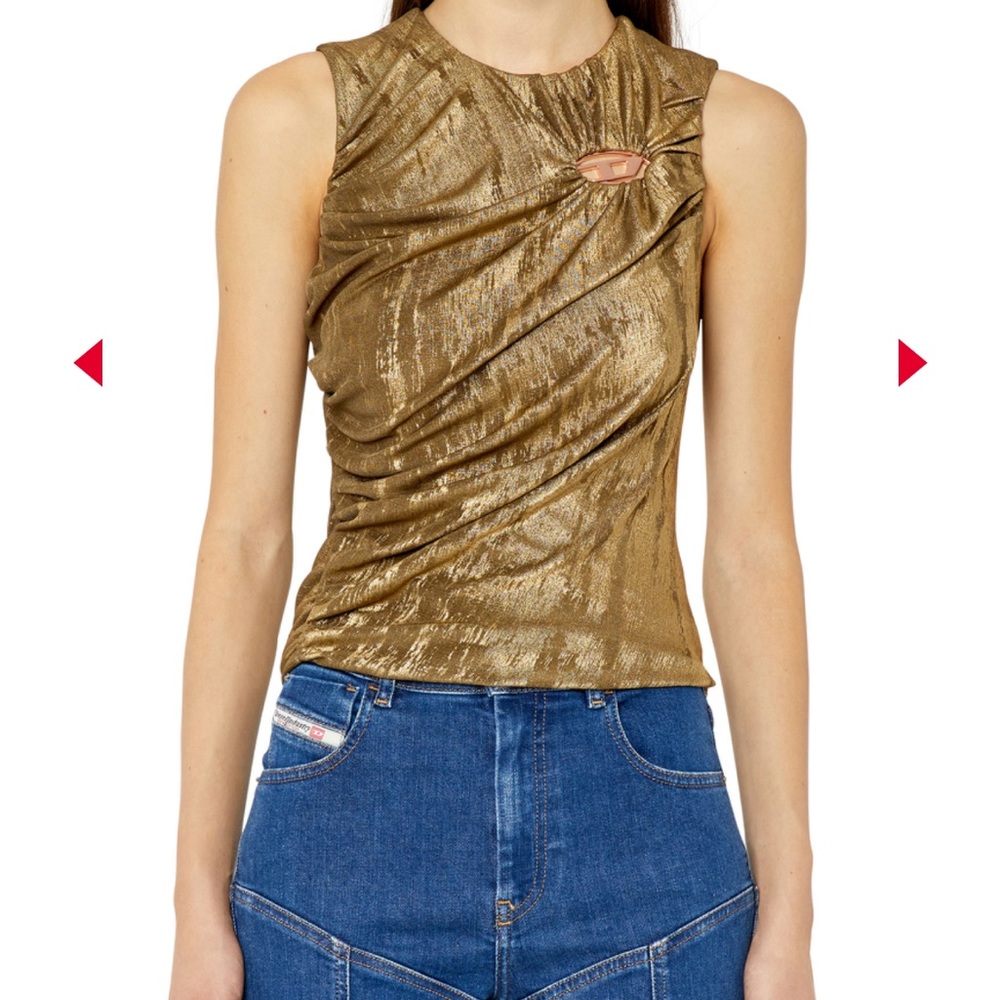 Diesel metallic top